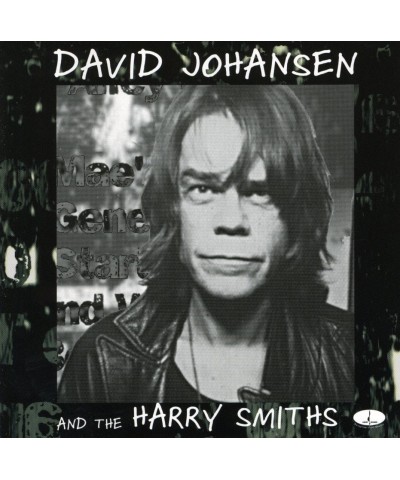 David Johansen HARRY SMITHS CD $9.55 CD