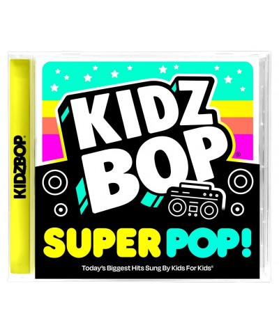 Kidz Bop Super POP! - CD $7.48 CD