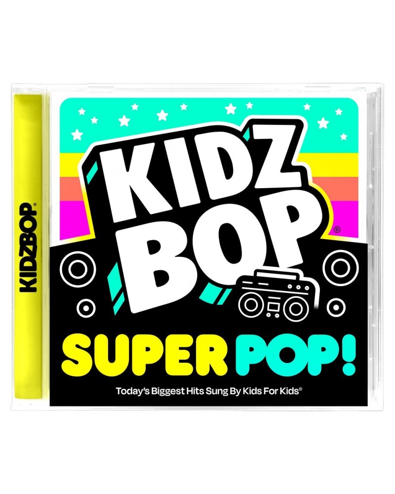 Kidz Bop Super POP! - CD $7.48 CD