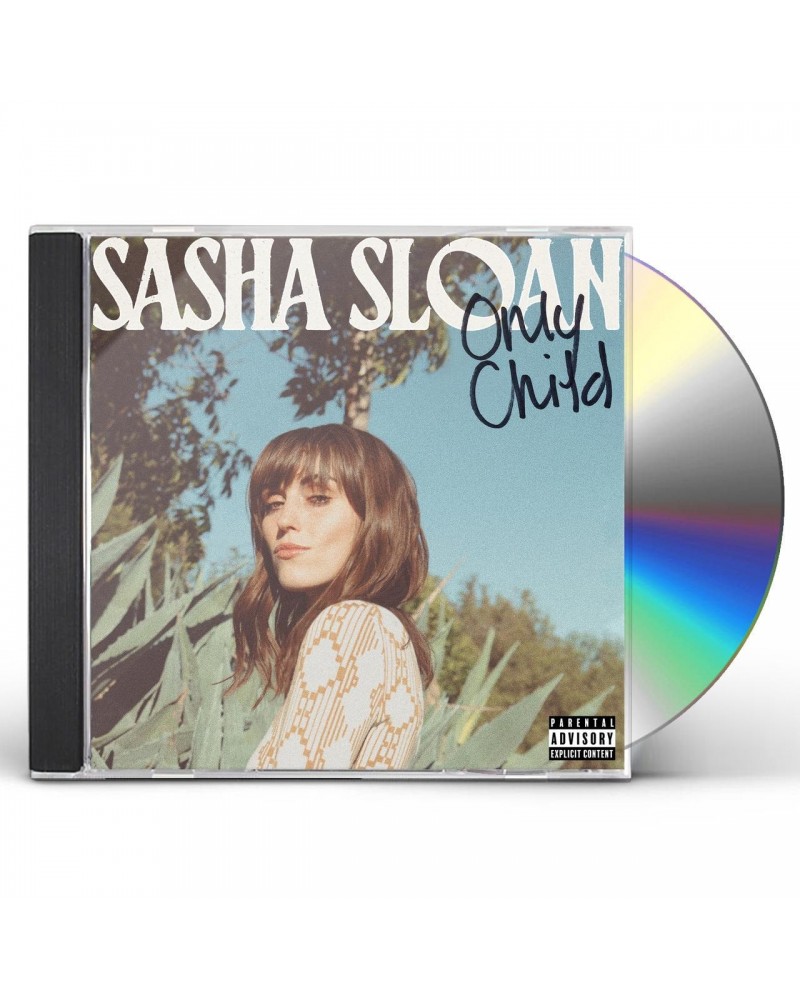 Sasha Sloan Only Child CD $10.25 CD