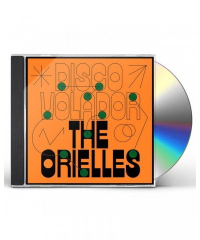 The Orielles DISCO VOLADOR CD $8.00 CD