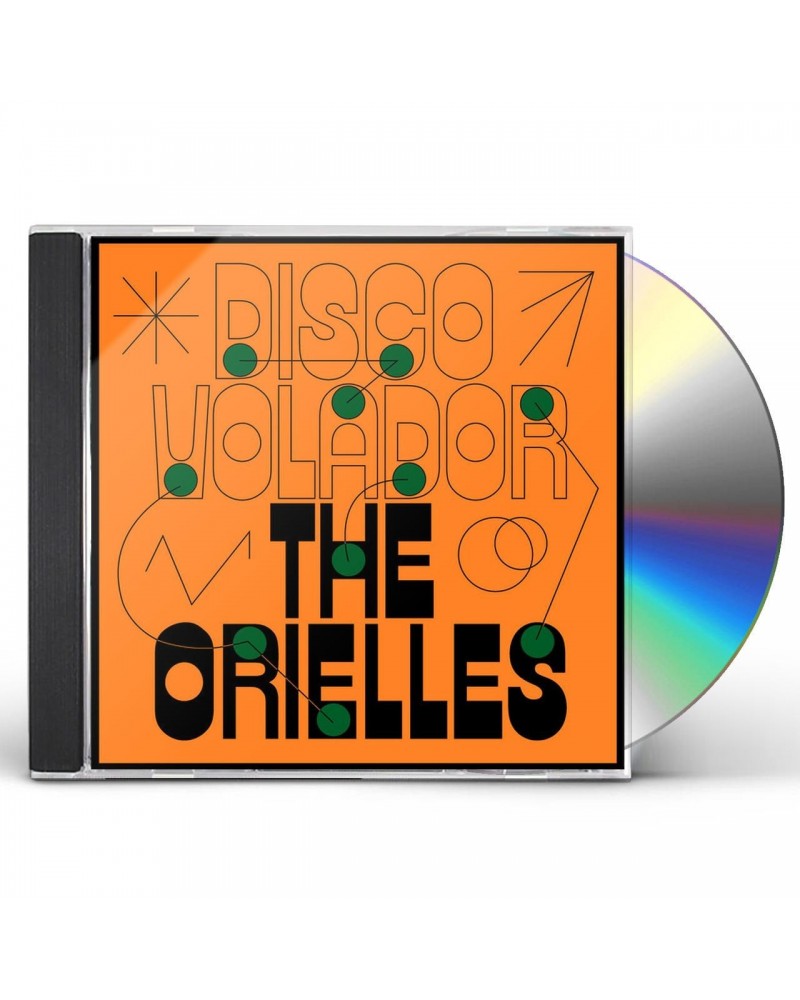 The Orielles DISCO VOLADOR CD $8.00 CD