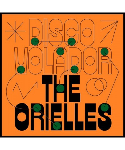 The Orielles DISCO VOLADOR CD $8.00 CD