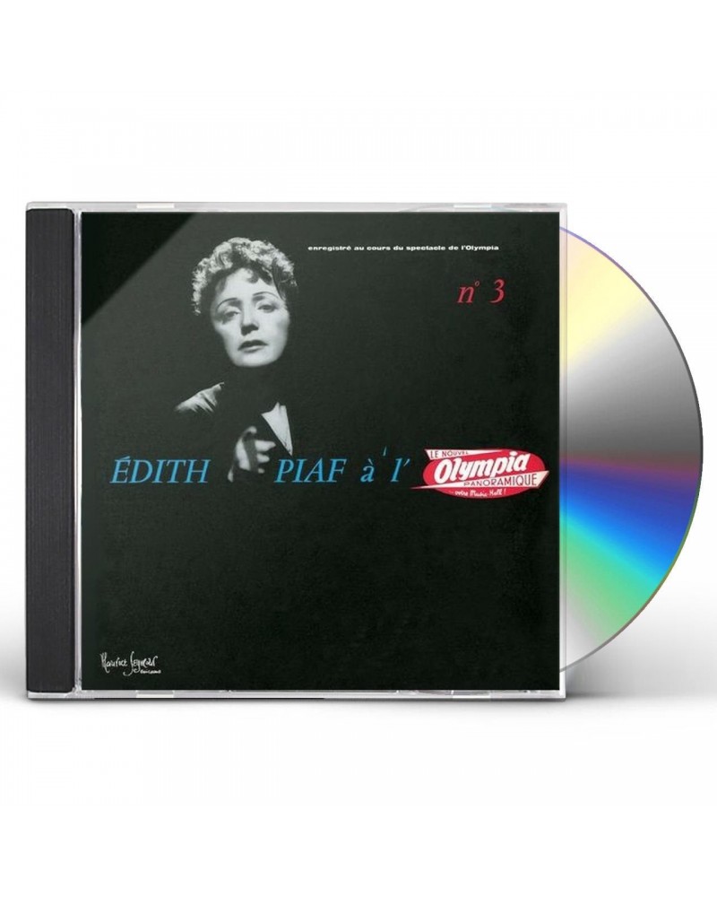 Édith Piaf OLYMPIA 1958 CD $11.25 CD