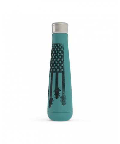 Music Life Water Bottle | Flag Guitar Water Bottle $10.70 Drinkware