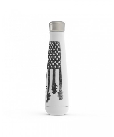 Music Life Water Bottle | Flag Guitar Water Bottle $10.70 Drinkware