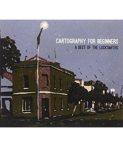 The Lucksmiths CARTOGRAPHY FOR BEGINNERS CD $5.70 CD