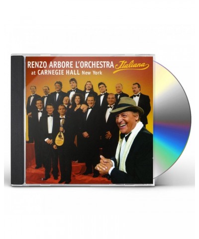 Renzo Arbore L'ORCHESTRA ITALIANA AT CARNEIGE HALL CD $18.98 CD