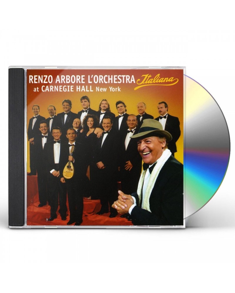 Renzo Arbore L'ORCHESTRA ITALIANA AT CARNEIGE HALL CD $18.98 CD