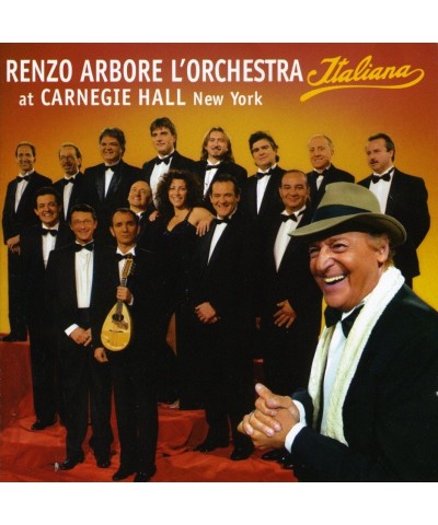 Renzo Arbore L'ORCHESTRA ITALIANA AT CARNEIGE HALL CD $18.98 CD