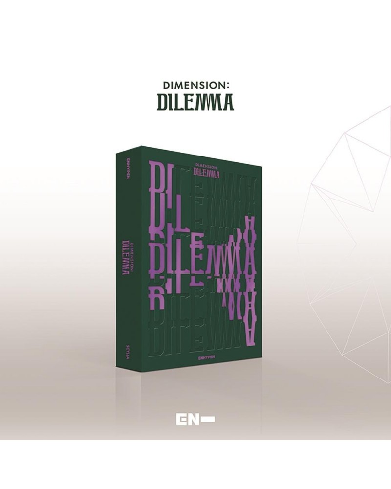 ENHYPEN DIMENSION: DILEMMA (SCYLLA VERSION) CD $10.53 CD