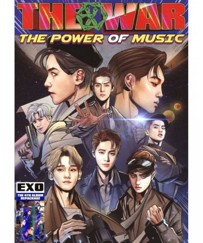 EXO VOL 4. REPACKAGE (THE WAR: THE POWER OF MUSIC) KOREAN VERSION CD $19.94 CD