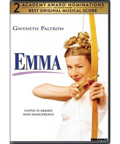 Emma DVD $6.57 Videos