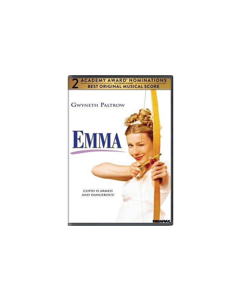 Emma DVD $6.57 Videos