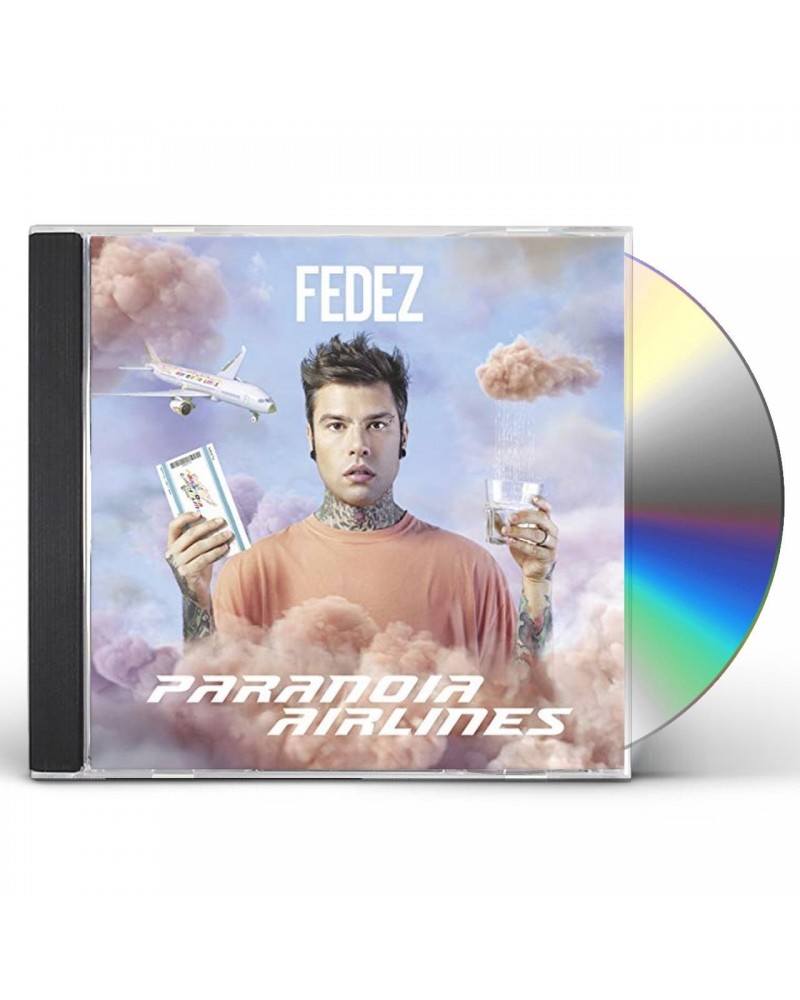 Fedez PARANOIA AIRLINES CD $3.05 CD