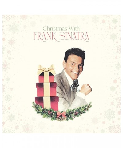 Frank Sinatra CHRISTMAS WITH FRANK SINATRA (150G/OPAQUE WHITE VINYL) Vinyl Record $3.56 Vinyl