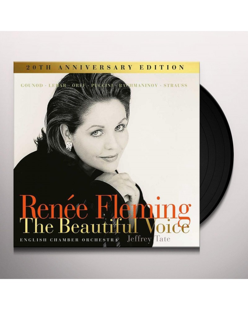 Renée Fleming BEAUTIFUL VOICE Vinyl Record $7.51 Vinyl