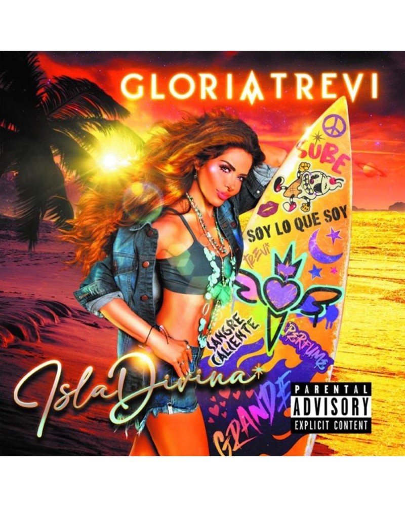 Gloria Trevi Isla Divina CD $19.80 CD