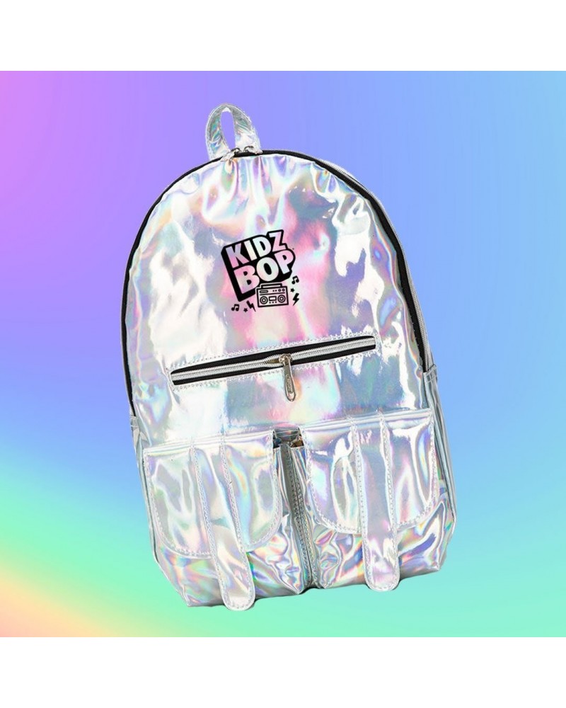 Kidz Bop Iridescent Backpack $14.06 Bags