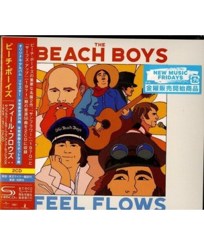 The Beach Boys FEEL FLOWS: SUNFLOWER & SURF'S UP SESSIONS 1969-71 CD $11.38 CD