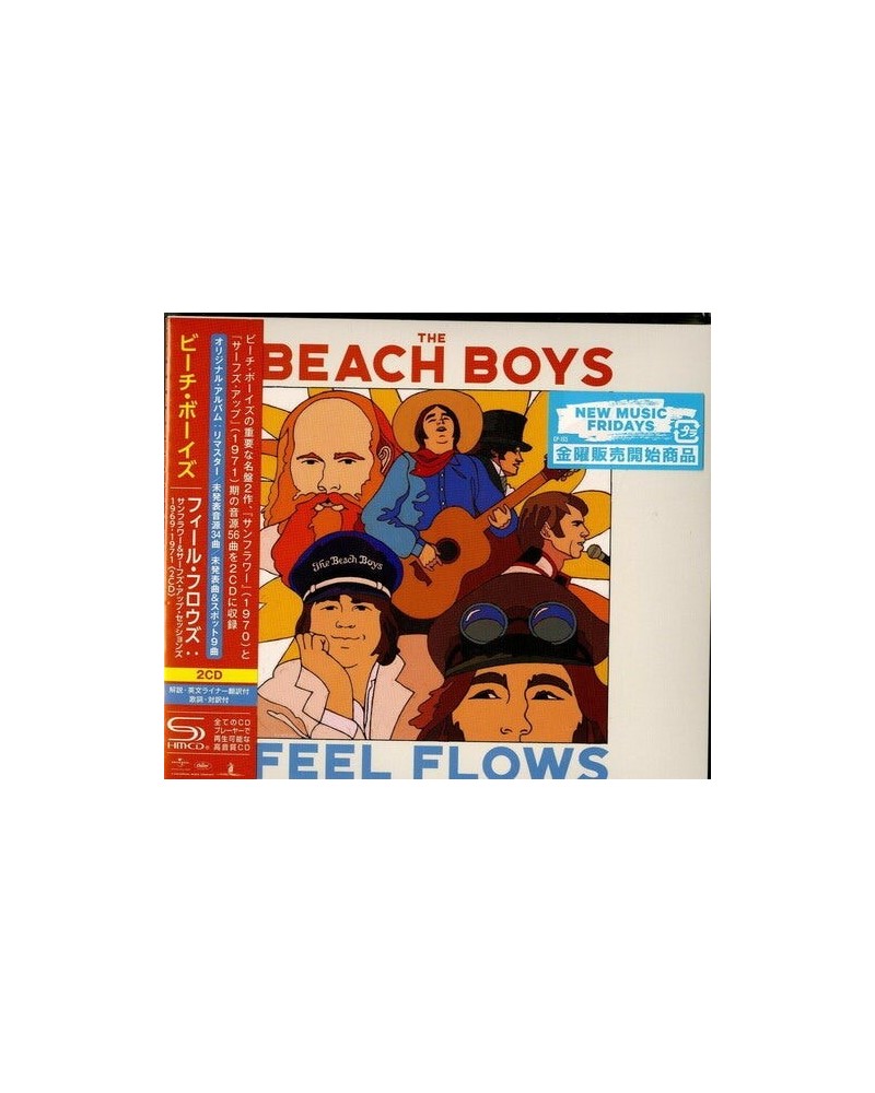 The Beach Boys FEEL FLOWS: SUNFLOWER & SURF'S UP SESSIONS 1969-71 CD $11.38 CD