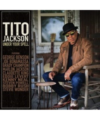 Tito Jackson LP Vinyl Record - Under Your Spell $6.71 Vinyl