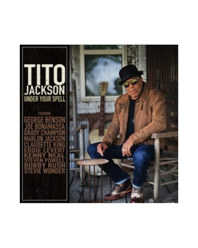 Tito Jackson LP Vinyl Record - Under Your Spell $6.71 Vinyl