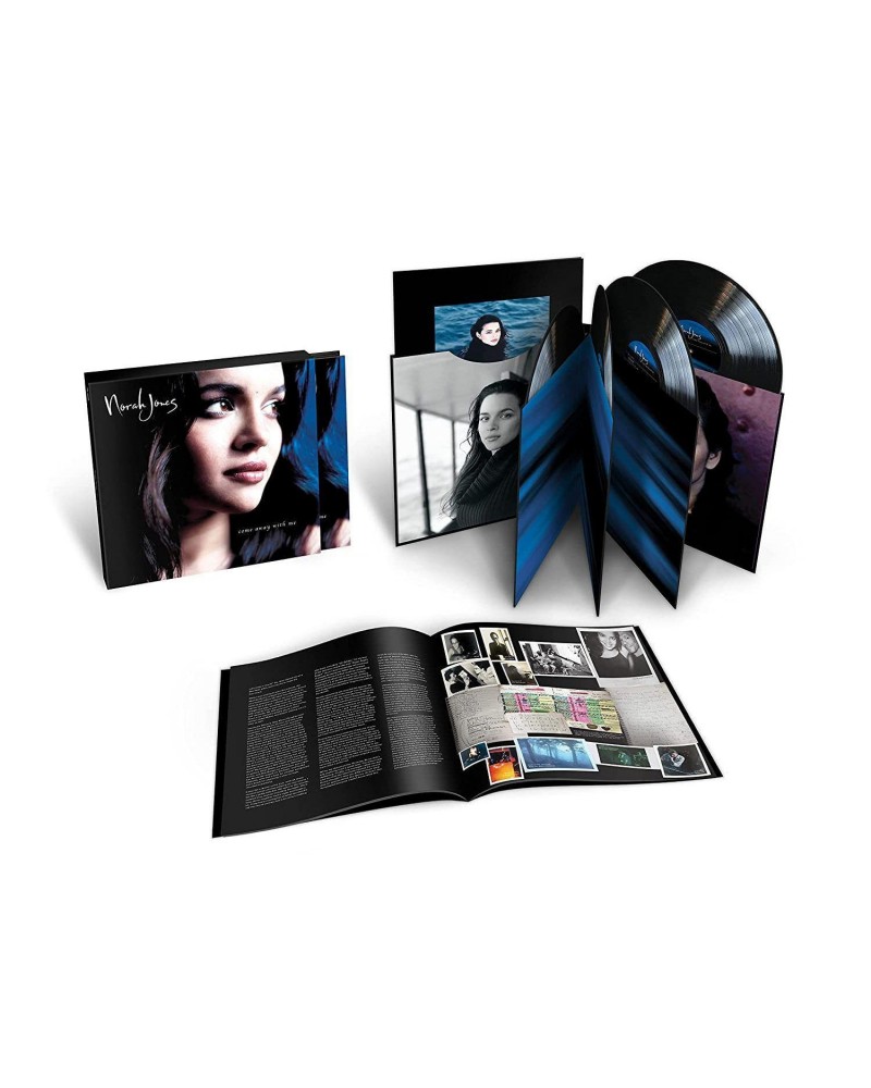 Norah Jones Come Away With Me (20th Anniversary) [Super Deluxe/4LP] Vinyl Box Set $8.07 Vinyl