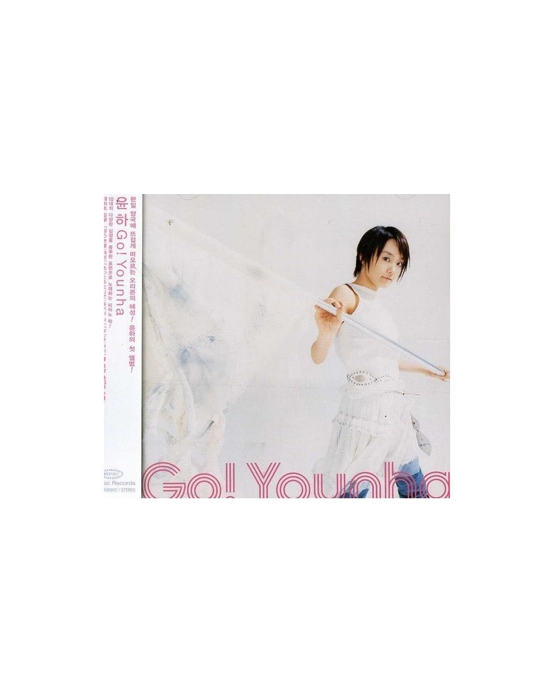 Younha GO YOUNHA CD $12.90 CD