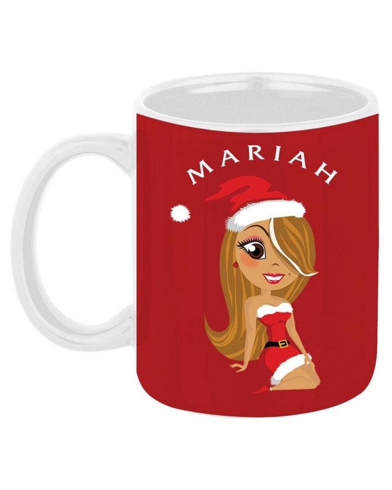 Mariah Carey Cartoon Mug $14.82 Drinkware