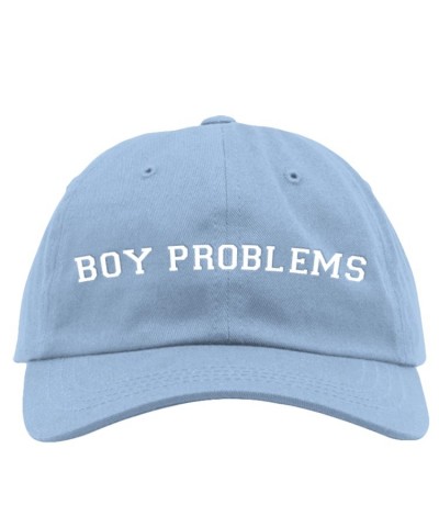 Carly Rae Jepsen Boy Problems Sky Blue Dad Hat $6.07 Hats