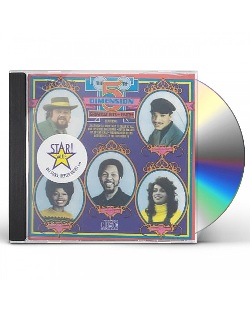 The 5th Dimension Greatest Hits on Earth CD $13.19 CD