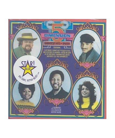 The 5th Dimension Greatest Hits on Earth CD $13.19 CD