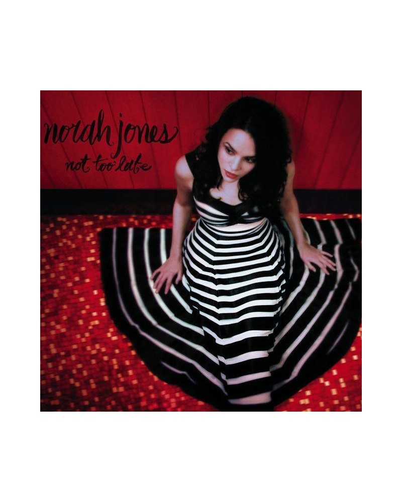 Norah Jones NOT TOO LATE CD $10.31 CD