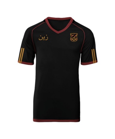 ZAYN Gold and Burgundy Jersey $7.75 Shirts