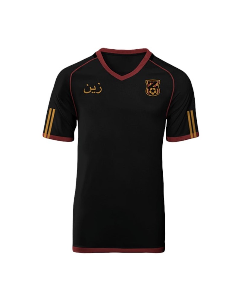 ZAYN Gold and Burgundy Jersey $7.75 Shirts