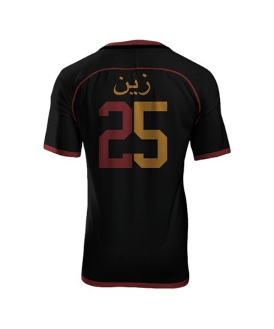 ZAYN Gold and Burgundy Jersey $7.75 Shirts