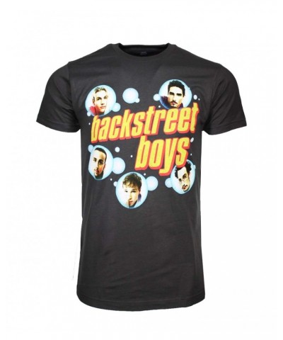 Backstreet Boys T Shirt | Backstreet Boys Bubble Charcoal T-Shirt $3.90 Shirts