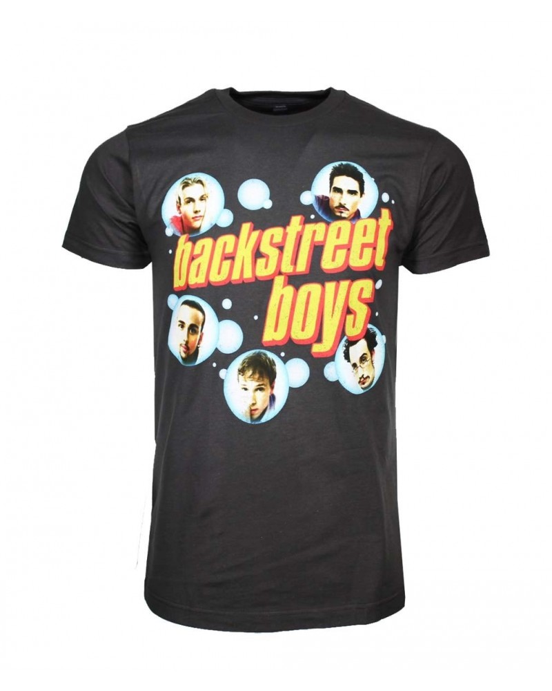 Backstreet Boys T Shirt | Backstreet Boys Bubble Charcoal T-Shirt $3.90 Shirts