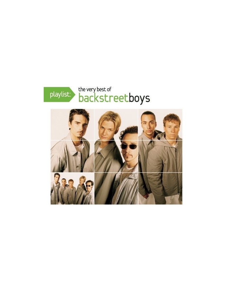 Backstreet Boys PLAYLIST: THE VERY BEST OF BACKSTREET BOYS CD $14.37 CD