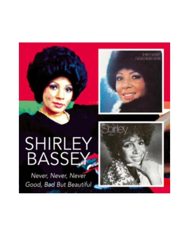 Shirley Bassey CD - Never Never Never / Good. Bad But Beautiful $10.72 CD