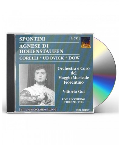 Spontini AGNES VON HOHENS CD $10.50 CD