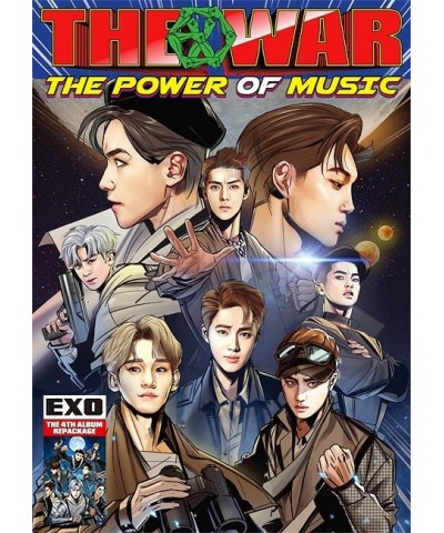 EXO VOL 4. REPACKAGE (THE WAR: THE POWER OF MUSIC) CHINESE VERSION CD $13.49 CD