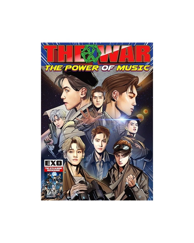 EXO VOL 4. REPACKAGE (THE WAR: THE POWER OF MUSIC) CHINESE VERSION CD $13.49 CD