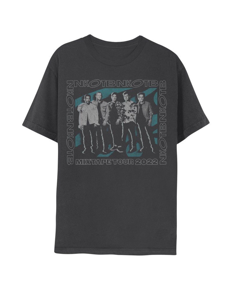 New Kids On The Block The Mixtape Tour Tee $8.49 Shirts