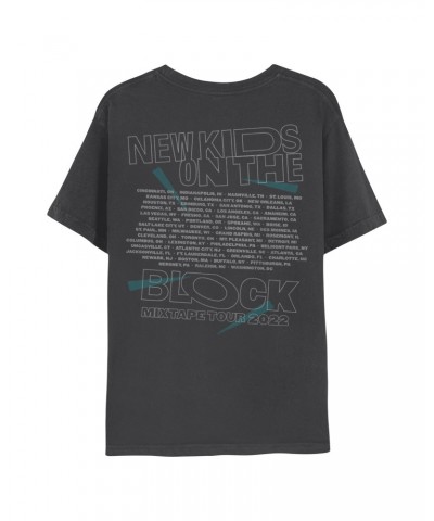 New Kids On The Block The Mixtape Tour Tee $8.49 Shirts