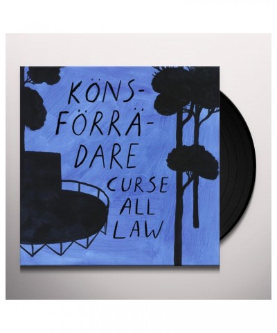 Könsförrädare Curse All Law Vinyl Record $10.55 Vinyl