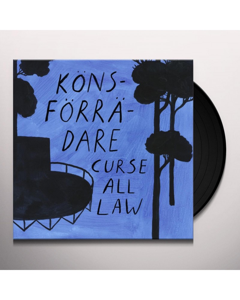 Könsförrädare Curse All Law Vinyl Record $10.55 Vinyl