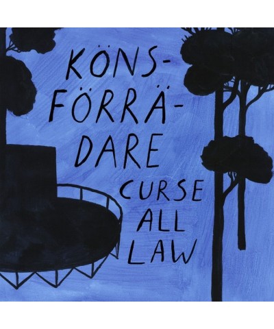 Könsförrädare Curse All Law Vinyl Record $10.55 Vinyl