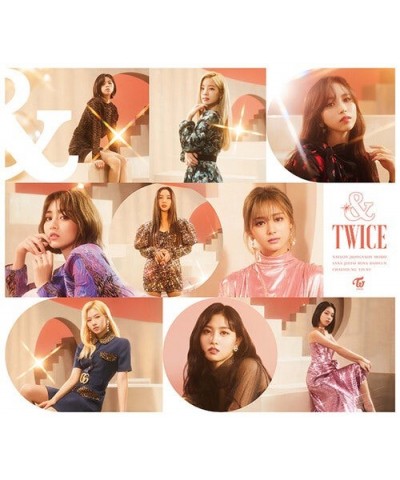 TWICE & TWICE (VERSION A) CD $16.53 CD